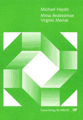 Haydn: Missa Beatissimae Virginis Mariae (MH 15; CDur)