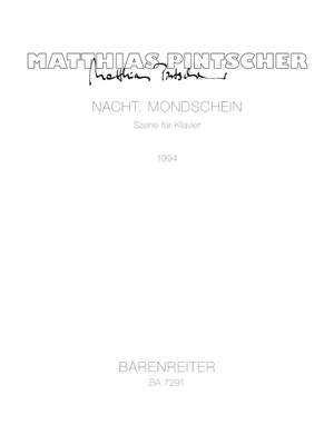 Pintscher, M: Nacht. Mondschein. (1994)