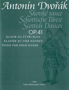 Dvorak, A: Scottish Dances, Op.41