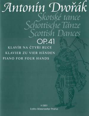 Dvorak, A: Scottish Dances, Op.41