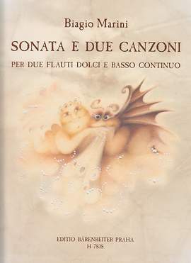 Marini, B: Sonata e due canzoni from Op.8
