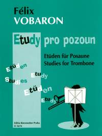 Vobaron, F: Studies for Trombone