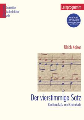 Kaiser U: Der vierstimmige Satz (G). 