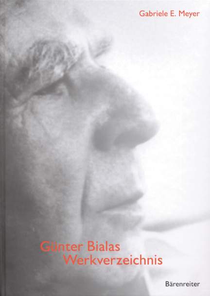 Meyer G.E: Guenter Bialas Werkverzeichnis (G). 