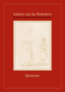 Aderhold W: Schubert und das Biedermeier (G). 