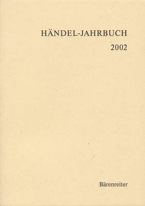 Handel-Jahrbuch 2002 (G). 