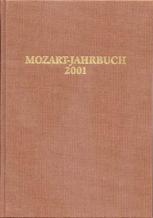 Mozart - Jahrbuch 2001 (G). 