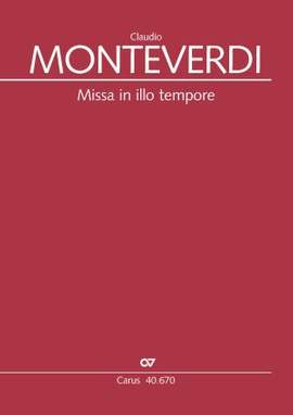 Monteverdi: Missa in illo tempore
