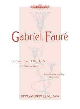 Fauré: Berceuse
