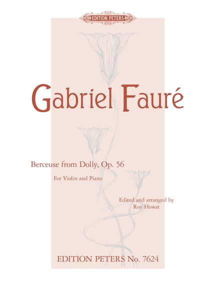 Fauré: Berceuse