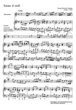 Händel: Fitzwilliam-Sonaten (d-Moll) Product Image