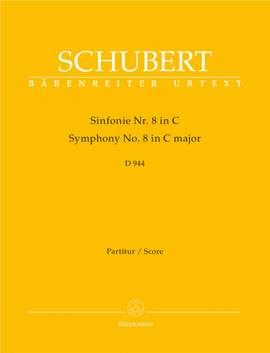 Schubert, F: Symphony No.8 in C (D.944) (Urtext)