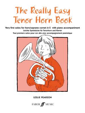 Leslie Pearson: Really Easy Tenor Horn Book
