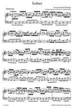 Handel, GF: Esther (HWV 50a) (E) (Urtext) Product Image
