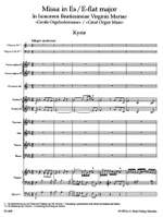 Haydn, FJ: Missa in honorem B.M.V. (Great Organ Mass) (Hob.XXII:4) (Urtext) (L) Product Image