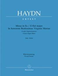 Haydn, FJ: Missa in honorem B.M.V. (Great Organ Mass) (Hob.XXII:4) (Urtext) (L)