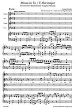 Haydn, FJ: Missa in honorem B.M.V. (Great Organ Mass) (Hob.XXII:4) (Urtext) (L) Product Image