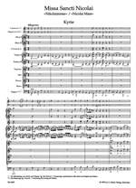 Haydn, FJ: Missa Sancti Nicolai (St Nicholas Mass) (Hob.XXII:6) (Urtext) (L) Product Image