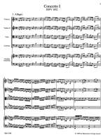 Bach, JS: Concertos for Keyboard (BWV 1052-1059) (Urtext) Product Image