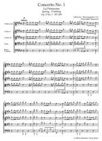 Vivaldi, A: Four Seasons, The (Urtext) (ed. Hogwood) Product Image