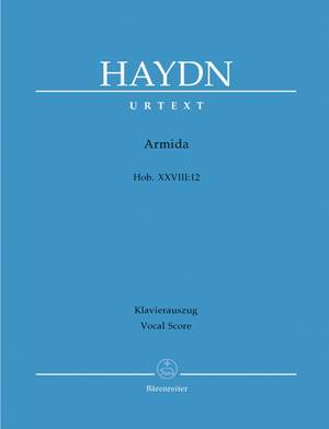 Haydn, FJ: Armida. Opera (Hob.XXVIII:12) (It-G) (Urtext)