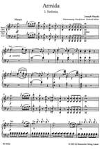 Haydn, FJ: Armida. Opera (Hob.XXVIII:12) (It-G) (Urtext) Product Image