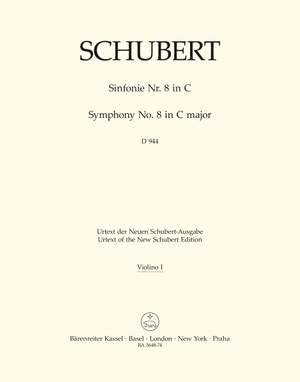 Schubert, F: Symphony No.8 in C (D.944) (Urtext)