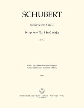 Schubert, F: Symphony No.8 in C (D.944) (Urtext)