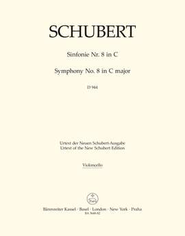 Schubert, F: Symphony No.8 in C (D.944) (Urtext)