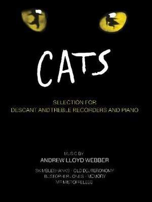 Lloyd Webber, Andrew: Cats Selection (recorder duet and piano)