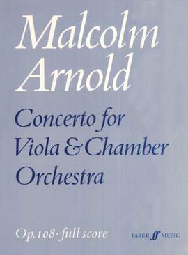 Malcolm Arnold: Concerto for Viola