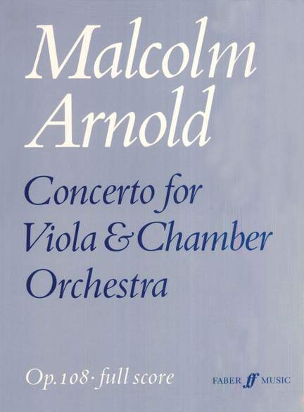 Malcolm Arnold: Concerto for Viola
