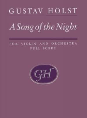 Gustav Holst: A Song of the Night