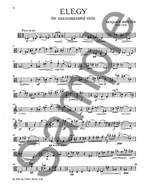 Benjamin Britten: Elegy For Solo Viola Product Image