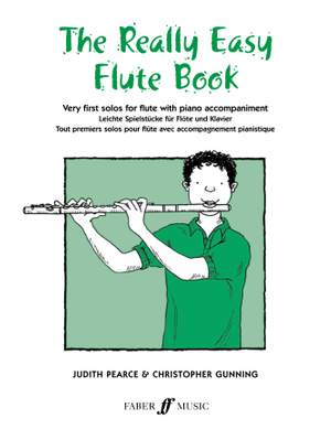 J. Pearce: Really Easy Flute Book