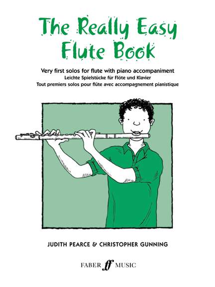 J. Pearce: Really Easy Flute Book