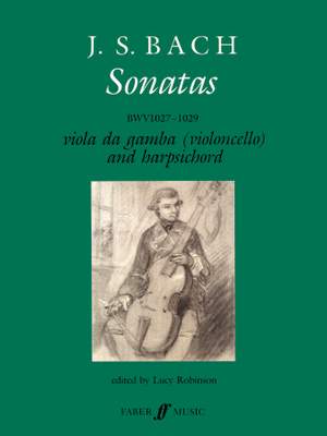Bach, Johann Sebastian: Gamba Sonatas (viol or cello/cont)