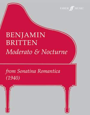 Benjamin Britten: Moderato And Nocturne