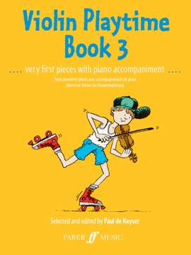 Paul de  Keyser: Violin Playtime Book 3