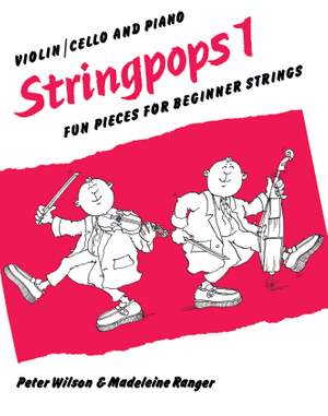 Wilson, P: Stringpops 1 (piano score)