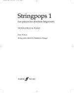 Wilson, P: Stringpops 1 (piano score) Product Image