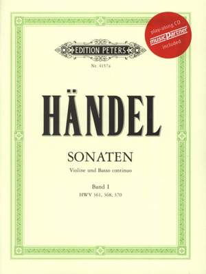 Handel: Sonatas Vol.1