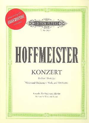 Hoffmeister, F: Concerto in D