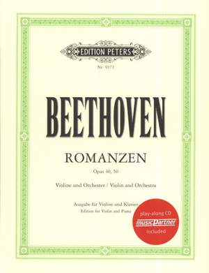 Beethoven: Romances Op.40 (G); Op.50 (F)