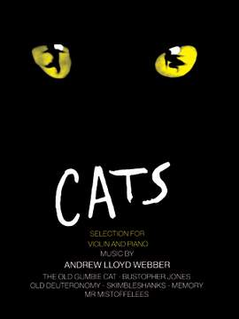 Lloyd Webber, Andrew: Cats Selection (violin and piano)