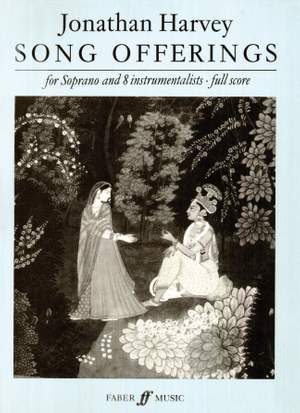Jonathan Harvey: Song Offerings