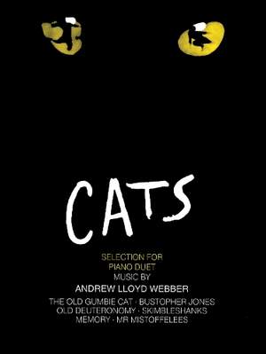 Lloyd Webber, Andrew: Cats Selection (piano duet)