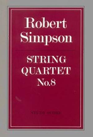 Robert Simpson: String Quartet No.8