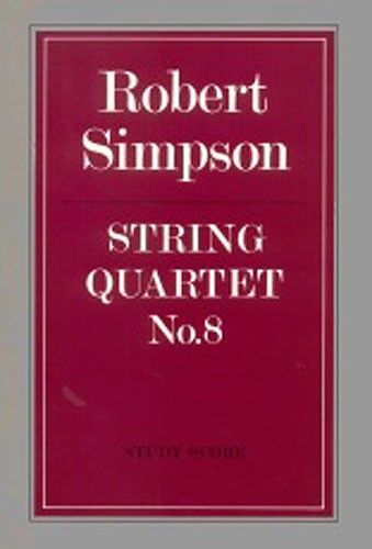 Robert Simpson: String Quartet No.8