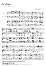 Rheinberger: Salve Regina (Sei uns gegrüßet, o Königin) (Op.118 no. 1; As-Dur) Product Image